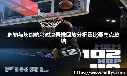 鹈鹕与灰熊精彩对决录像回放分析及比赛亮点总结